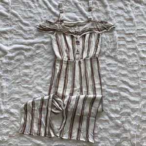 Off the shoulder w/ straps Romper